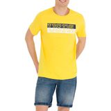 U.S. Polo Assn. 50246309 Koyu Sarı Erkek T-shirt