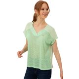 U.S. Polo Assn. 50248051 Mint Yeşili Bisiklet Yaka Kadın T-shirt