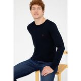 U.S. Polo Assn. 50251887-VR033 Erkek Lacivert Triko Kazak