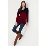 U.S. Polo Assn. 50252208-VR033 Triko Lacivert Kadın Kazak