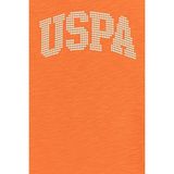 U.S. Polo Assn. 50252294 Turuncu Kız Çocuk T-shirt