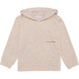 U.S. Polo Assn. 50253797-VR156 Bej Melanj Kız Çocuk Sweatshirt