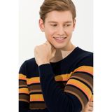 U.S. Polo Assn. 50256184-VR033 Lacivert Triko Erkek Kazak