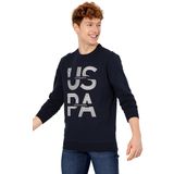 U.S. Polo Assn. 50257223 Lacivert Erkek Sweatshirt