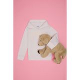U.S. Polo Assn. 50260922-VR019 Ekru Kız Çocuk Sweatshirt