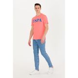 U.S. Polo Assn. 50262976-VR047 Somon Erkek T-shirt