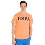 U.S. Polo Assn. 50262976-VR051 Turuncu Erkek T-shirt