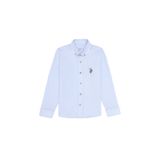 U.S. Polo Assn. 50263107-VR003 Açık Mavi Erkek Çocuk Gömlek