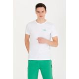 U.S. Polo Assn. 50264978-VR013 Beyaz Erkek T-shirt