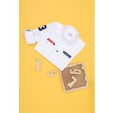 U.S. Polo Assn. 50272484-VR013 Beyaz Uzun Kollu Erkek Çocuk Gömlek