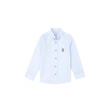 U.S. Polo Assn. 50284002-VR003 Açık Mavi Erkek Çocuk Gömlek