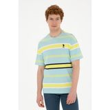 U.S. Polo Assn. 50287038-VR090 Mint Erkek T-shirt