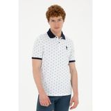U.S. Polo Assn. 50289884-VR013 Beyaz Erkek Tişört