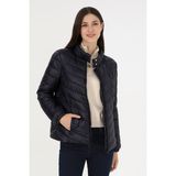 U.S. Polo Assn. 50292657-VR033 Lacivert Kadın Mont