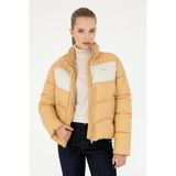 U.S. Polo Assn. 50292674-VR015 Camel Kadın Mont