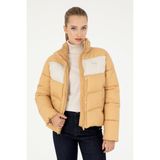 U.S. Polo Assn. 50292674-VR015 Camel Kadın Mont
