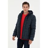 U.S. Polo Assn. 50292895-VR033 Lacivert Erkek Mont