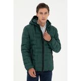 U.S. Polo Assn. 50292895-VR079 Koyu Yeşil Erkek Mont