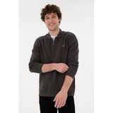 U.S. Polo Assn. 50293380-VR006 Antrasit Erkek Sweatshirt