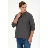 U.S. Polo Assn. 50293413-VR006 Antrasit Erkek Sweatshirt