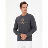 U.S. Polo Assn. 50293424-VR006 Antrasit Erkek Sweatshirt