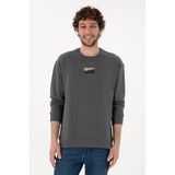U.S. Polo Assn. 50293430-VR006 Antrasit Erkek Sweatshirt