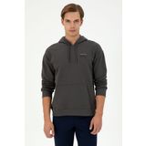 U.S. Polo Assn. 50293442-VR006 Antrasit Erkek Sweatshirt