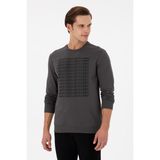 U.S. Polo Assn. 50293461-VR006 Antrasit Erkek Sweatshirt