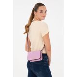 U.S. Polo Assn. 50293610-VR149 Eflatun Kadın Çapraz Çanta