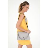 U.S. Polo Assn. 50293655-VR001 Açık Gri Kadın Omuz Çantası