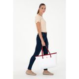 U.S. Polo Assn. 50293660-VR013 Beyaz Kadın Omuz Çantası