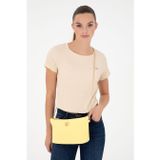 U.S. Polo Assn. 50293661-VR044 Sarı Kadın Çapraz Çanta