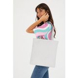 U.S. Polo Assn. 50293675-VR013 Beyaz Kadın Omuz Çantası