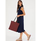 U.S. Polo Assn. 50293675-VR014 Bordo Kadın Omuz Çantası