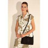 U.S. Polo Assn. 50293678-VR046 Siyah Kadın Çapraz Çanta