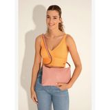 U.S. Polo Assn. 50293678-VR217 Koyu Pudra Kadın Çapraz Çanta