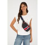 U.S. Polo Assn. 50293681-VR033 Lacivert Kadın Bel Çantası