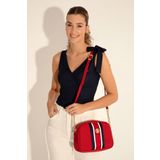 U.S. Polo Assn. 50293682-VR030 Kırmızı Kadın Çapraz Çanta