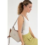 U.S. Polo Assn. 50293684-VR049 Taş Kadın Omuz Çantası