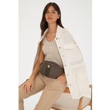 U.S. Polo Assn. 50293693-VR029 Kahverengi Kadın Bel Çantası