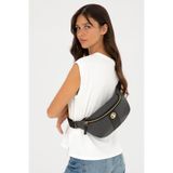 U.S. Polo Assn. 50293693-VR046 Siyah Kadın Bel Çantası