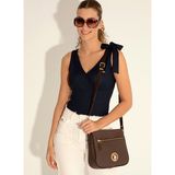 U.S. Polo Assn. 50293698-VR029 Kahverengi Kadın Çapraz Çanta