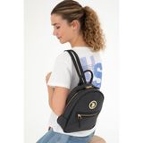 U.S. Polo Assn. 50293700-VR046 Siyah Kadın Sırt Çantası