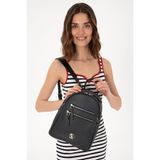 U.S. Polo Assn. 50293701-VR046 Siyah Kadın Sırt Çantası