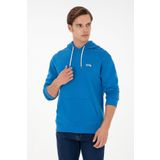 U.S. Polo Assn. 50295148-VR077 Kobalt Erkek Sweatshirt
