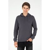 U.S. Polo Assn. 50295167-VR006 Antrasit Erkek Sweatshirt