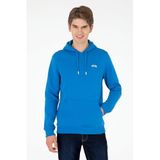 U.S. Polo Assn. 50295176-VR077 Kobalt Erkek Sweatshirt
