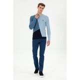 U.S. Polo Assn. 50298533-DN0022 Mavi Erkek Jean Pantolon