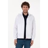 U.S. Polo Assn. 50299385-VR013 Beyaz Erkek Mont