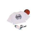 U.S. Polo Assn. 50300064-VR013 Beyaz Erkek Çocuk T-shirt